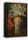 Triptych of the Baptism of Christ-null-Framed Premier Image Canvas