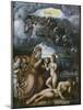 Triptych of the Creation, Creation of Eve, Central Panel-German School-Mounted Giclee Print