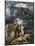 Triptych of the Creation, Creation of Eve, Central Panel-German School-Mounted Giclee Print