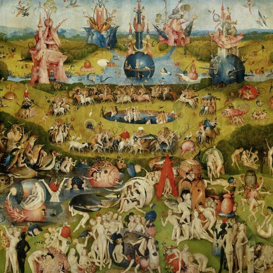 Triptych Of The Garden Of Earthly Delights Central Panel Giclee