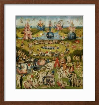 Triptych Of The Garden Of Earthly Delights Central Panel Giclee Print Hieronymus Bosch Art Com