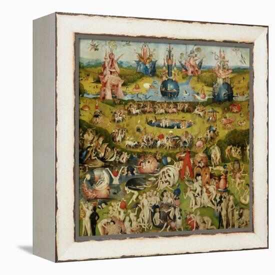 Triptych of the Garden of Earthly Delights, Central Panel-Hieronymus Bosch-Framed Premier Image Canvas