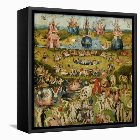 Triptych of the Garden of Earthly Delights, Central Panel-Hieronymus Bosch-Framed Premier Image Canvas