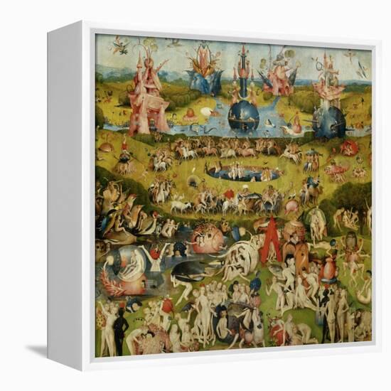 Triptych of the Garden of Earthly Delights, Central Panel-Hieronymus Bosch-Framed Premier Image Canvas