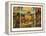 Triptych of the Haywain, Open-Hieronymus Bosch-Framed Premier Image Canvas