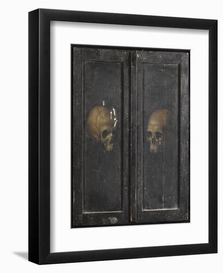 Triptych of the Lamentation over the Body of Christ-null-Framed Giclee Print