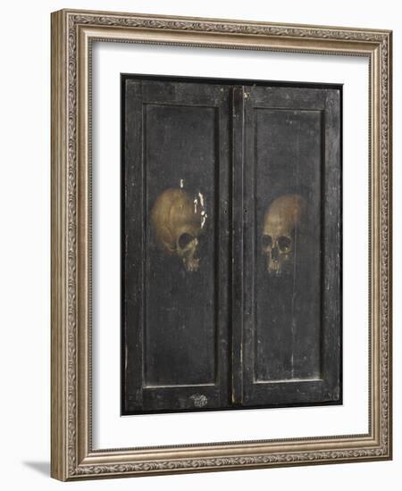 Triptych of the Lamentation over the Body of Christ-null-Framed Giclee Print