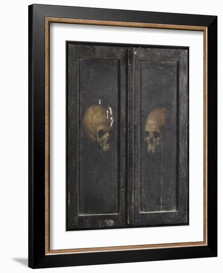 Triptych of the Lamentation over the Body of Christ-null-Framed Giclee Print