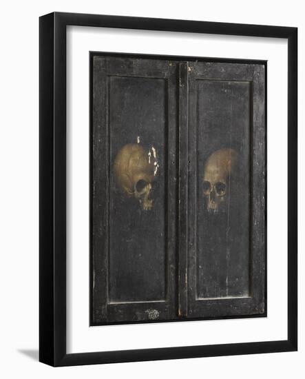 Triptych of the Lamentation over the Body of Christ-null-Framed Giclee Print