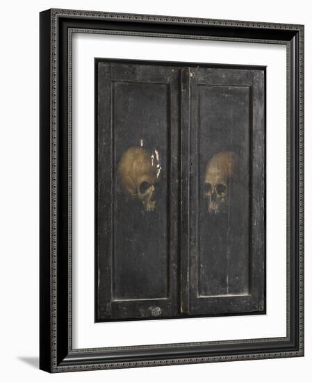 Triptych of the Lamentation over the Body of Christ-null-Framed Giclee Print