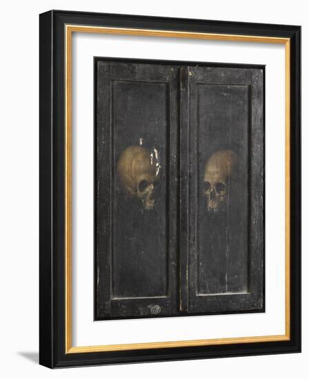 Triptych of the Lamentation over the Body of Christ-null-Framed Giclee Print