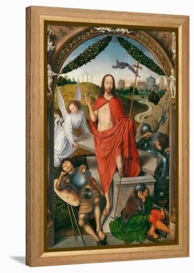 Triptych of the Resurrection-Hans Memling-Framed Premier Image Canvas
