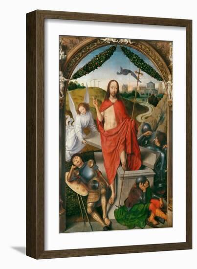 Triptych of the Resurrection-Hans Memling-Framed Giclee Print