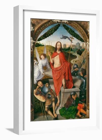 Triptych of the Resurrection-Hans Memling-Framed Giclee Print