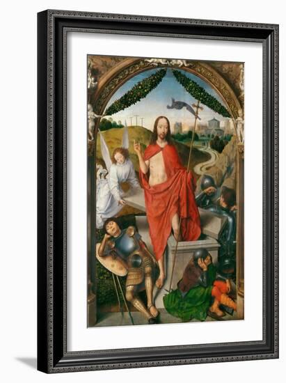 Triptych of the Resurrection-Hans Memling-Framed Giclee Print