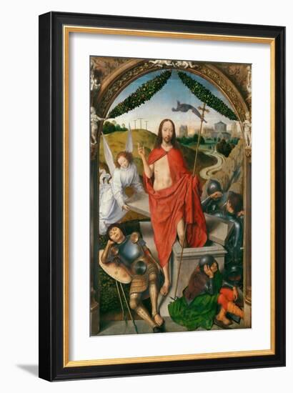 Triptych of the Resurrection-Hans Memling-Framed Giclee Print