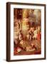 Triptych of the Temptation of St. Anthony, Detail of the Lower Right Hand Side-Hieronymus Bosch-Framed Giclee Print