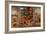 Triptych of the Temptation of St. Anthony-Hieronymus Bosch-Framed Giclee Print