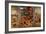 Triptych of the Temptation of St. Anthony-Hieronymus Bosch-Framed Giclee Print