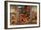 Triptych of the Temptation of St. Anthony-Hieronymus Bosch-Framed Giclee Print