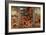 Triptych of the Temptation of St. Anthony-Hieronymus Bosch-Framed Giclee Print