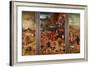 Triptych of the Temptation of St. Anthony-Hieronymus Bosch-Framed Giclee Print