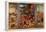 Triptych of the Temptation of St. Anthony-Hieronymus Bosch-Framed Premier Image Canvas