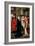 Triptych, Presentation in the Temple-Hans Memling-Framed Giclee Print