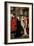 Triptych, Presentation in the Temple-Hans Memling-Framed Giclee Print