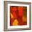 Triptych Red Wassily I-Petro Mikelo-Framed Art Print