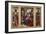 Triptych with Adoration of Magi, 1515-1520-Joos Van Cleve-Framed Giclee Print