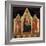 Triptych with Madonna and Saints-Cenni Di Francesco-Framed Giclee Print