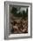 Triptych with the Adoration of the Golden Calf-Lucas van Leyden-Framed Giclee Print