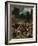 Triptych with the Adoration of the Golden Calf-Lucas van Leyden-Framed Giclee Print