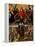 Triptych with the Last Judgement, center panel: Judgement and Weighing of Souls.-Hans Memling-Framed Premier Image Canvas