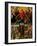 Triptych with the Last Judgement, center panel: Judgement and Weighing of Souls.-Hans Memling-Framed Giclee Print