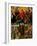 Triptych with the Last Judgement, center panel: Judgement and Weighing of Souls.-Hans Memling-Framed Giclee Print