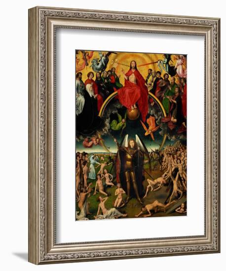 Triptych with the Last Judgement-Hans Memling-Framed Giclee Print