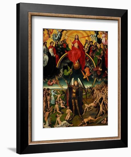 Triptych with the Last Judgement-Hans Memling-Framed Giclee Print