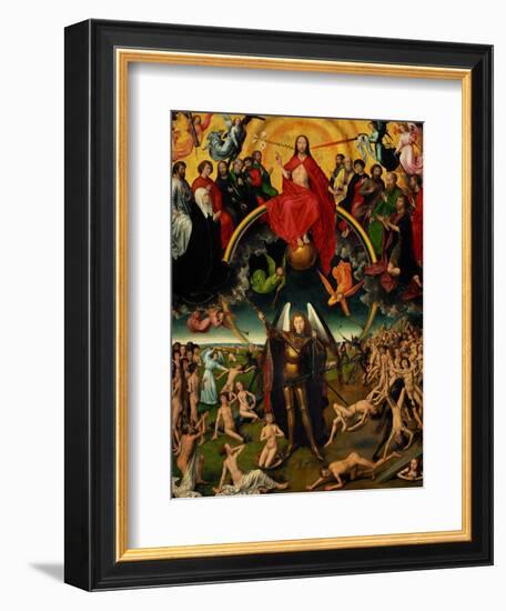 Triptych with the Last Judgement-Hans Memling-Framed Giclee Print