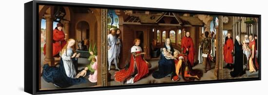 Triptych-Hans Memling-Framed Premier Image Canvas