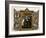 Triptyque de deuil de Catherine de Médicis-null-Framed Giclee Print