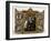 Triptyque de deuil de Catherine de Médicis-null-Framed Giclee Print