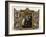 Triptyque de deuil de Catherine de Médicis-null-Framed Giclee Print