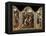 Triptyque de l'Adoration des mages-Pieter Coecke van Aelst-Framed Premier Image Canvas
