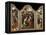 Triptyque de l'Adoration des mages-Pieter Coecke van Aelst-Framed Premier Image Canvas