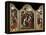Triptyque de l'Adoration des mages-Pieter Coecke van Aelst-Framed Premier Image Canvas