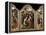 Triptyque de l'Adoration des mages-Pieter Coecke van Aelst-Framed Premier Image Canvas