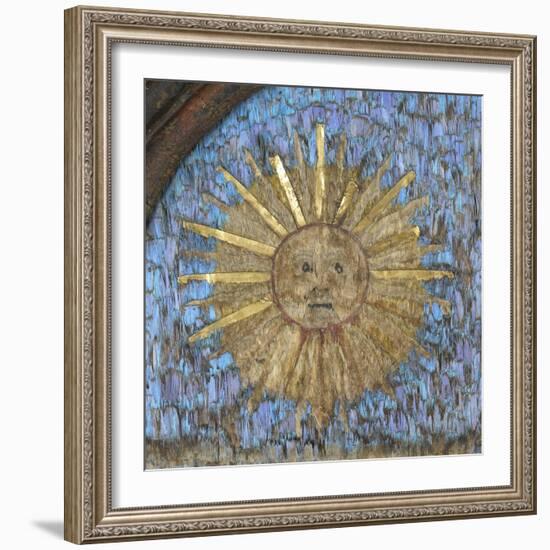 Triptyque de la Crucifixion-null-Framed Giclee Print