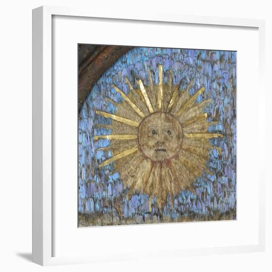 Triptyque de la Crucifixion-null-Framed Giclee Print